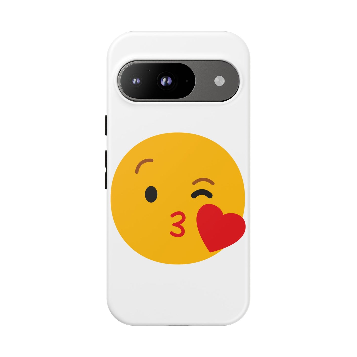 Cute Emoji Phone Case - Kissy Face Design for Stylish Protection