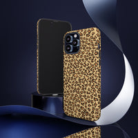 Wild Leopard Print Phone Case - Stylish & Durable Protection