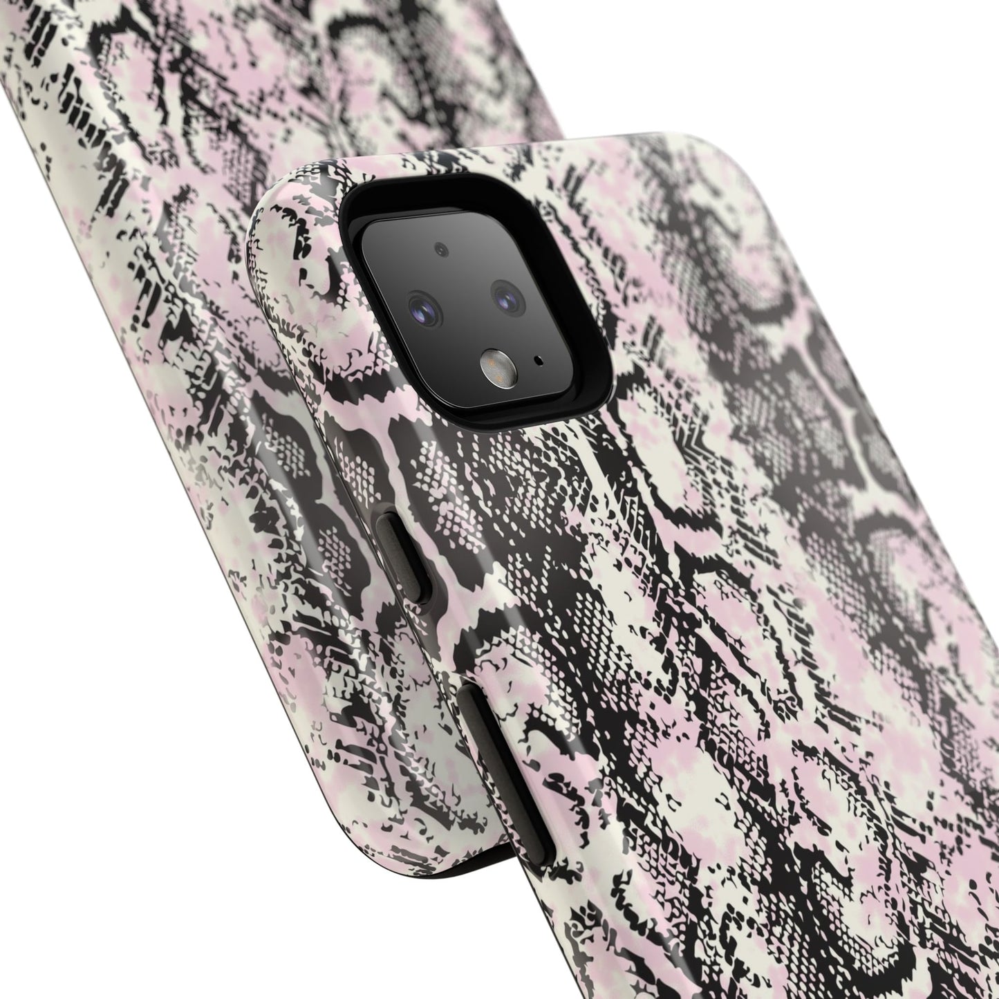 Stylish Snake Print Phone Case - Tough Protection for Trendsetters