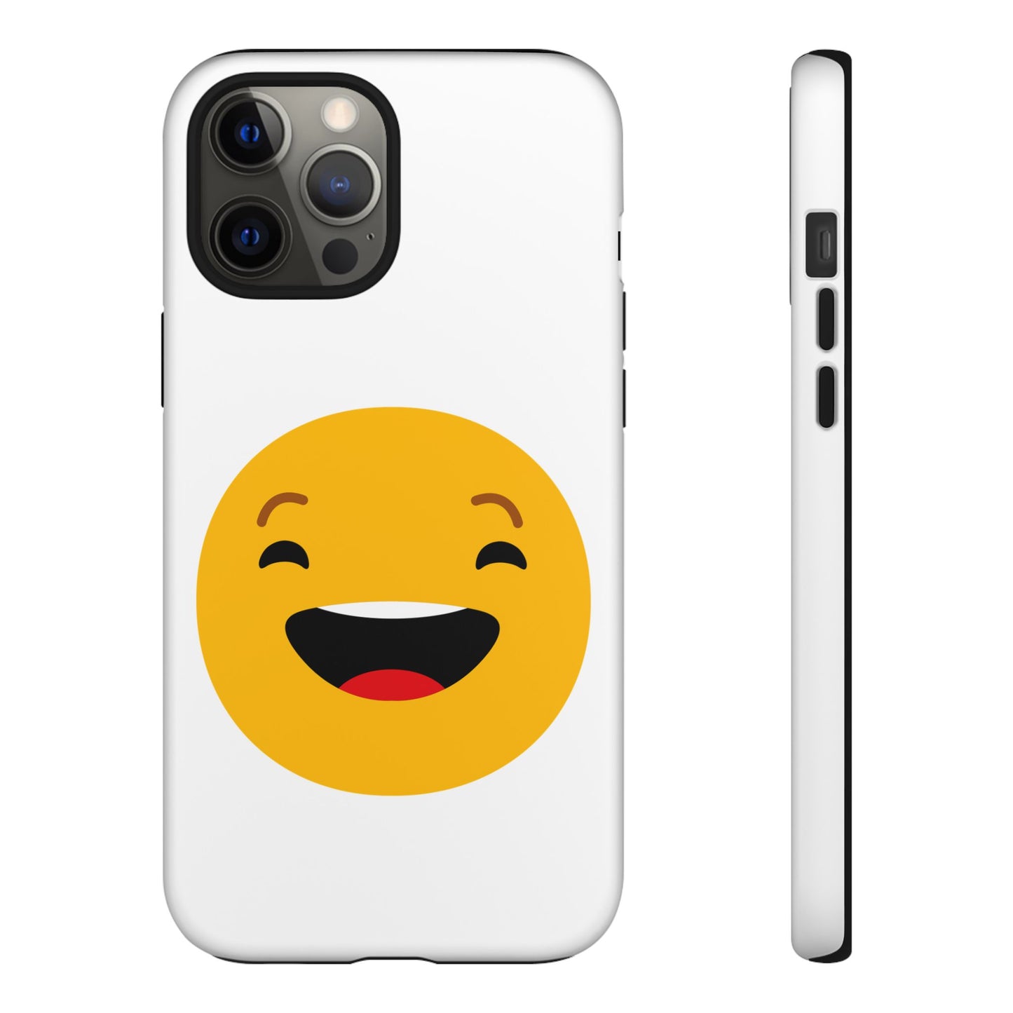 Happy Emoji Phone Case - Tough Cases for Joyful Vibes