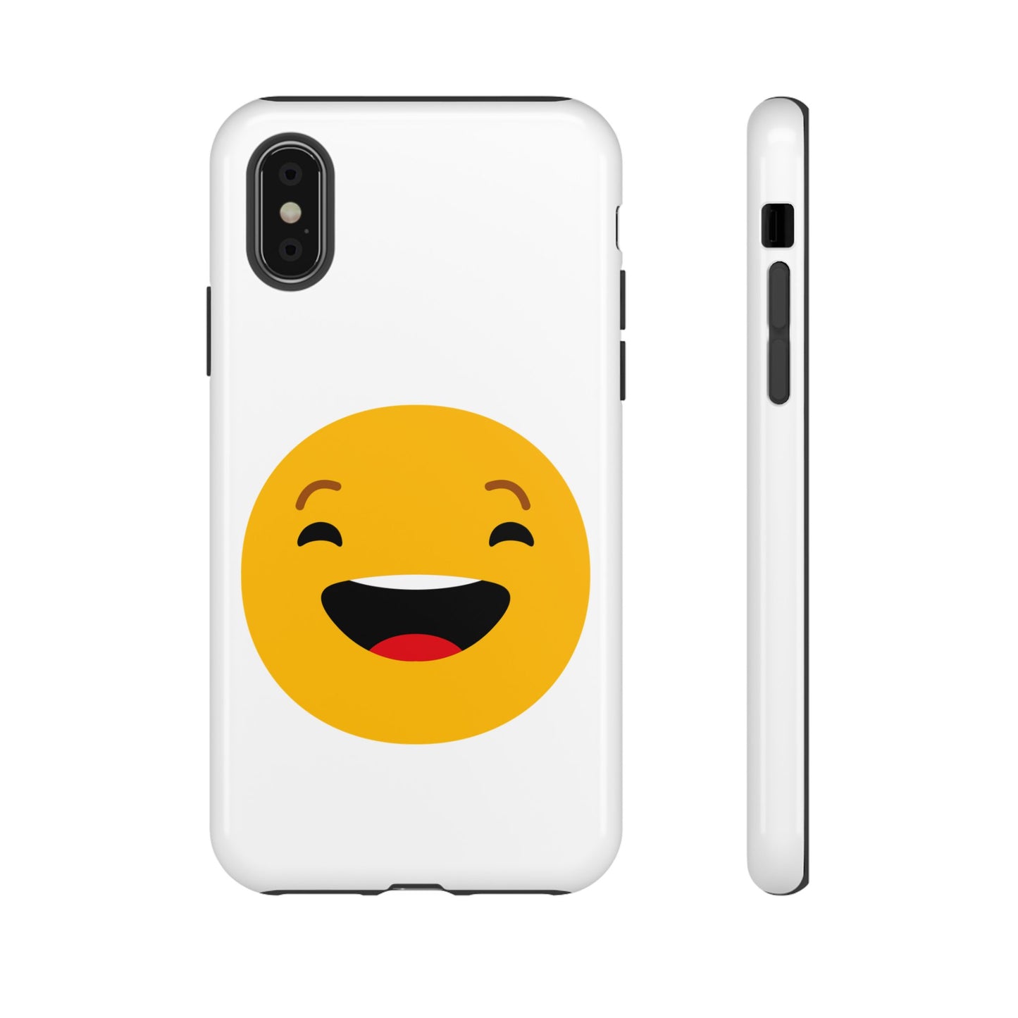 Happy Emoji Phone Case - Tough Cases for Joyful Vibes
