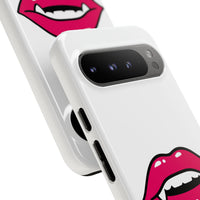 Vampire Mouth Phone Case - Tough Cases for Halloween, Gift for Spooky Lovers, Quirky Phone Accessories, Fun Tech Gear