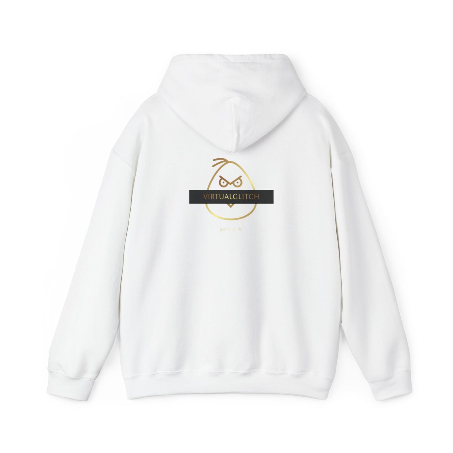 Virtual Glitch Hoodie - Stylish Comfort for Gamers