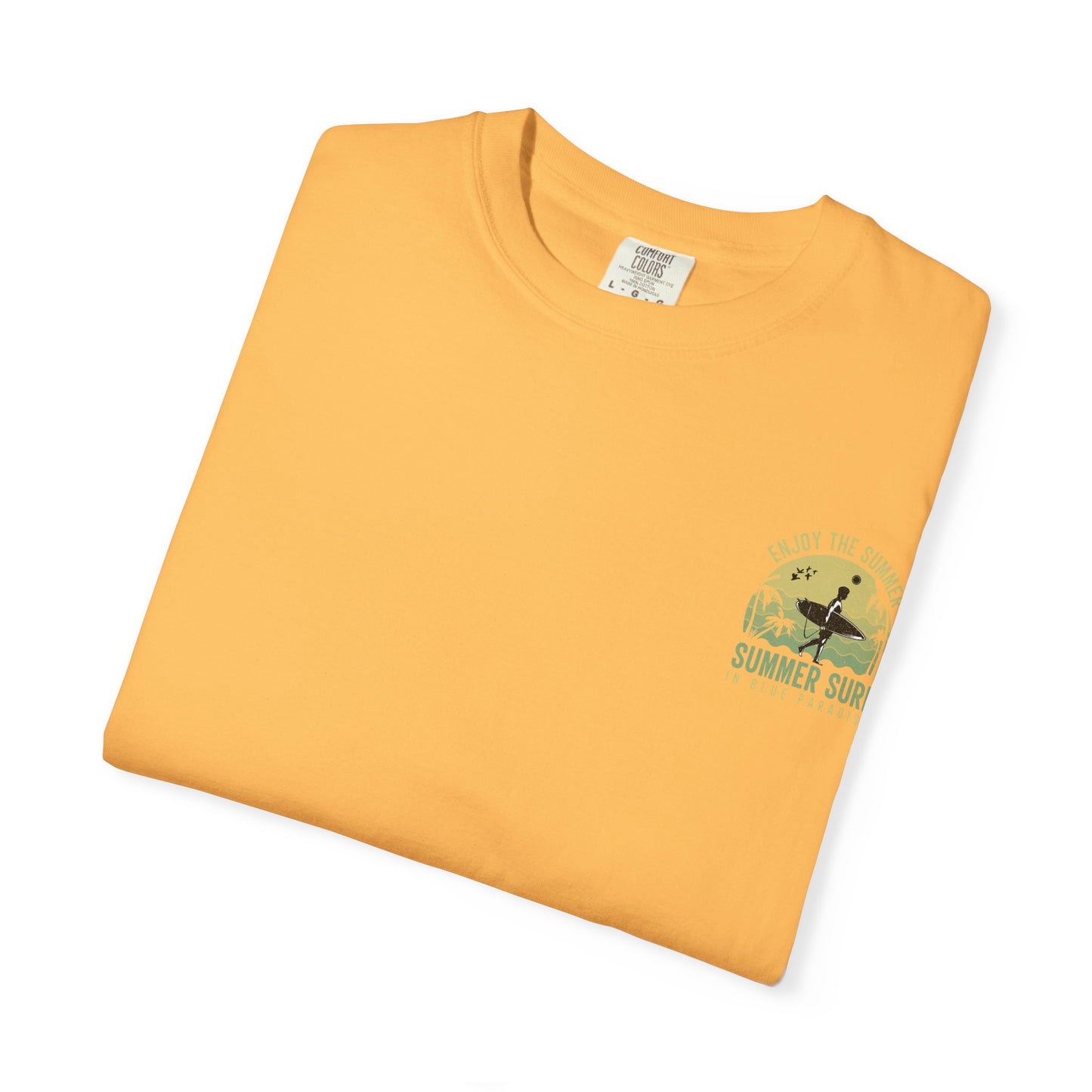 Vintage Summer Surf T-shirt, Summer Vibes, Beachwear, Unisex Graphic Tee, Casual Summer Apparel, Vacation Shirt