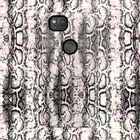 Stylish Snake Print Phone Case - Tough Protection for Trendsetters