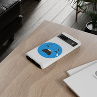 Funny Sad Face Phone Case - Tough and Stylish