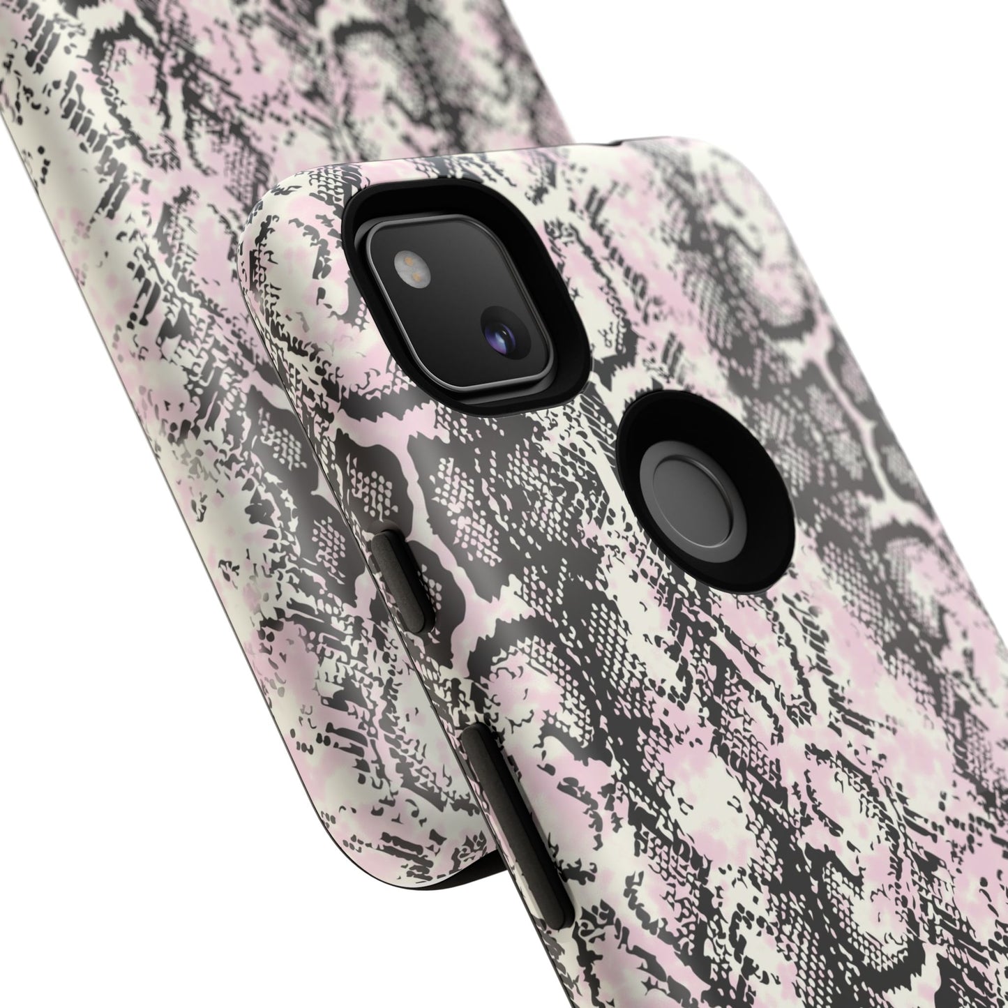 Stylish Snake Print Phone Case - Tough Protection for Trendsetters