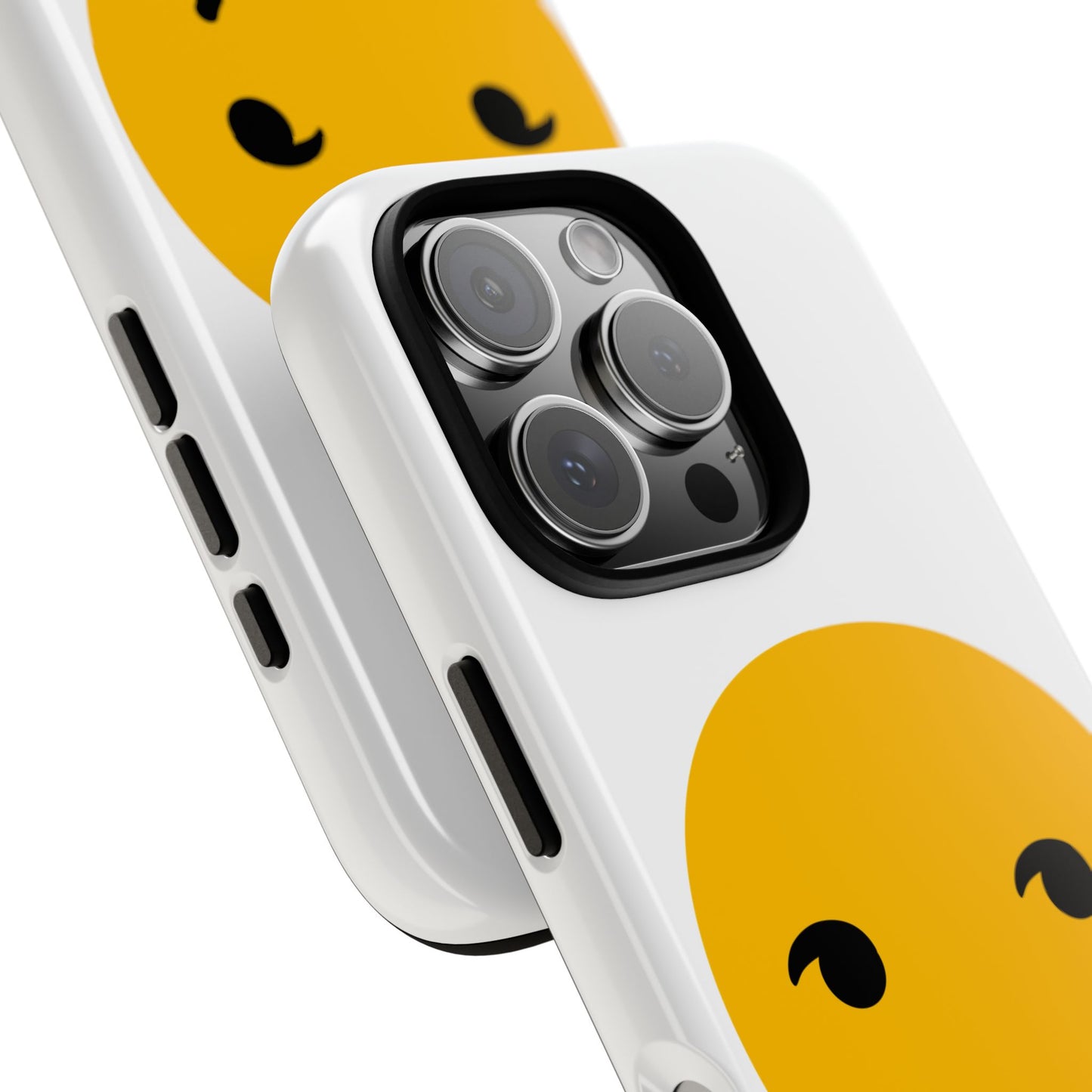 Smiley Face Phone Case - Tough & Stylish Protection