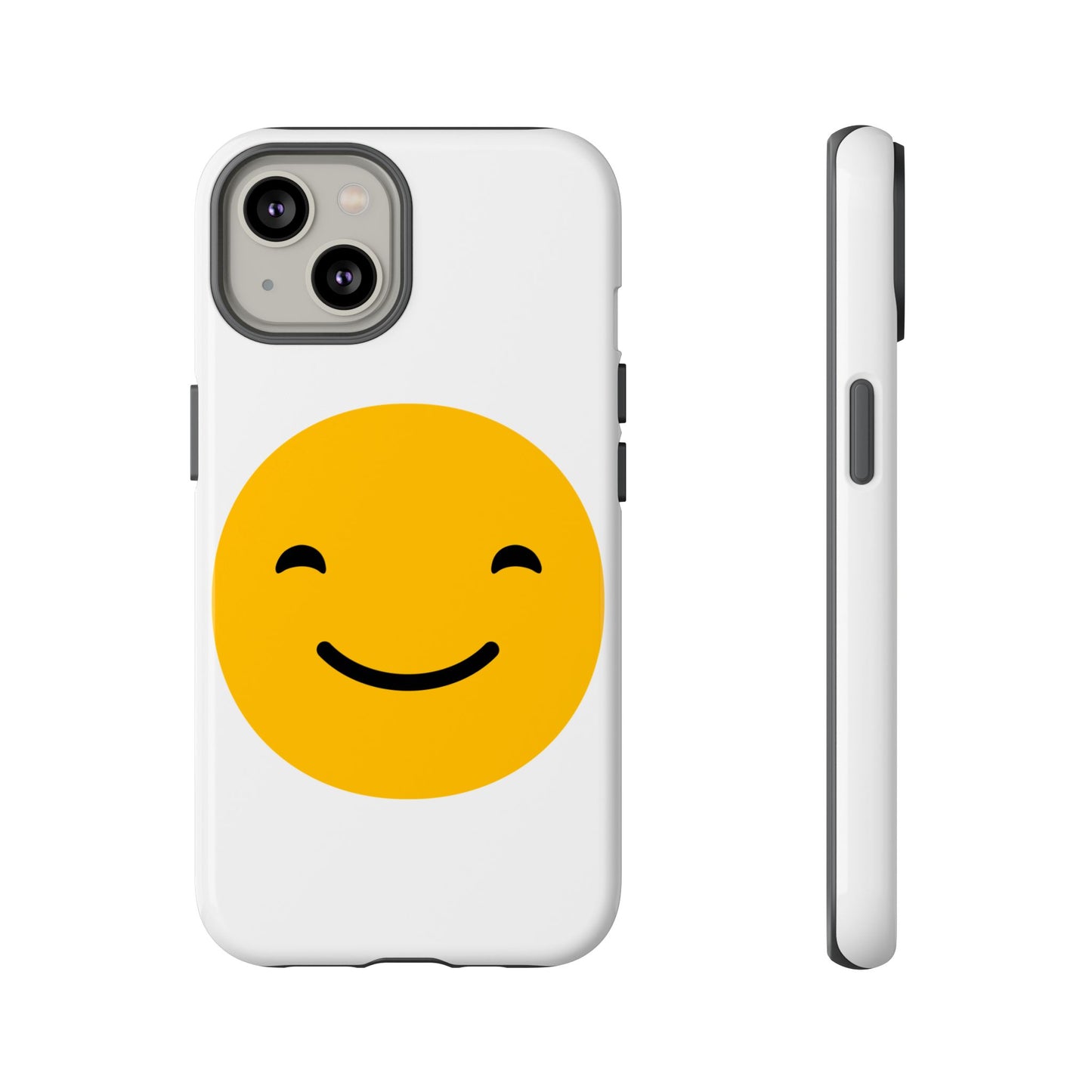 Happy Face Phone Case - Tough and Stylish Protection