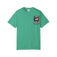 American Flag T-shirt, Patriotic Tee for July 4th, Veterans Support Shirt, Independence Day Top, USA Flag Apparel