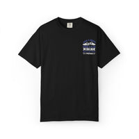 Inspirational Unisex Garment-Dyed T-Shirt - "Have a Dream, Make a Plan, Go for It"