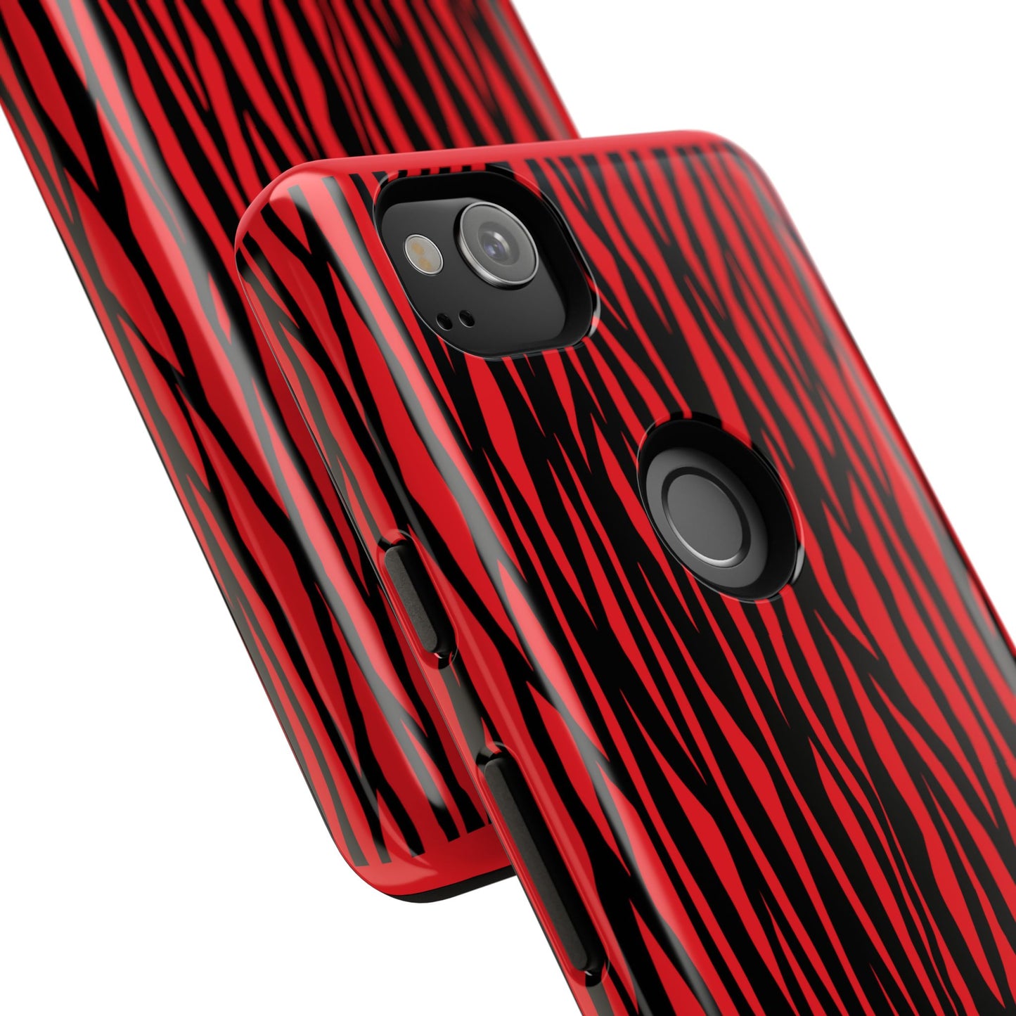 Bold Zebra Print Phone Case - Tough Protection for Trendsetters