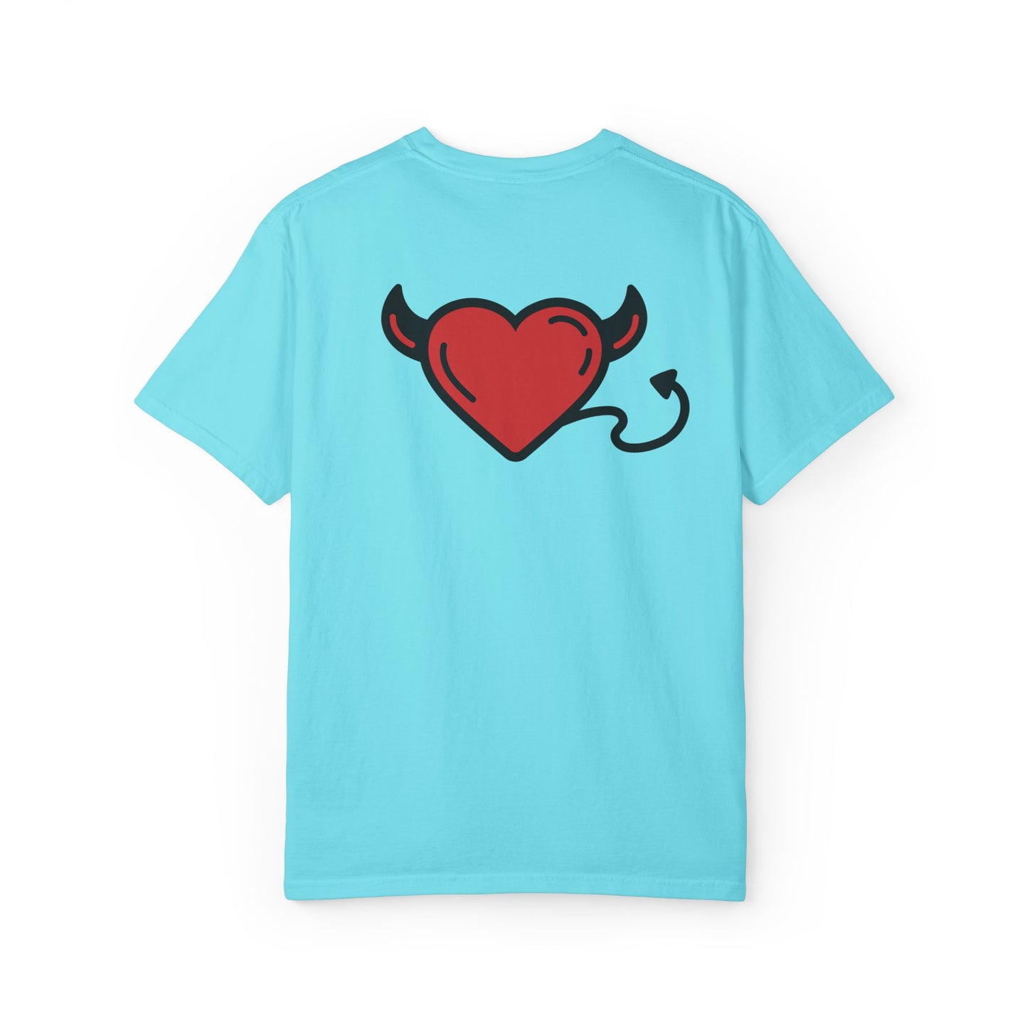 Devilish Love T-Shirt | Unisex Garment-Dyed Tee for Casual Style