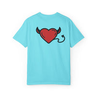 Devilish Love T-Shirt | Unisex Garment-Dyed Tee for Casual Style