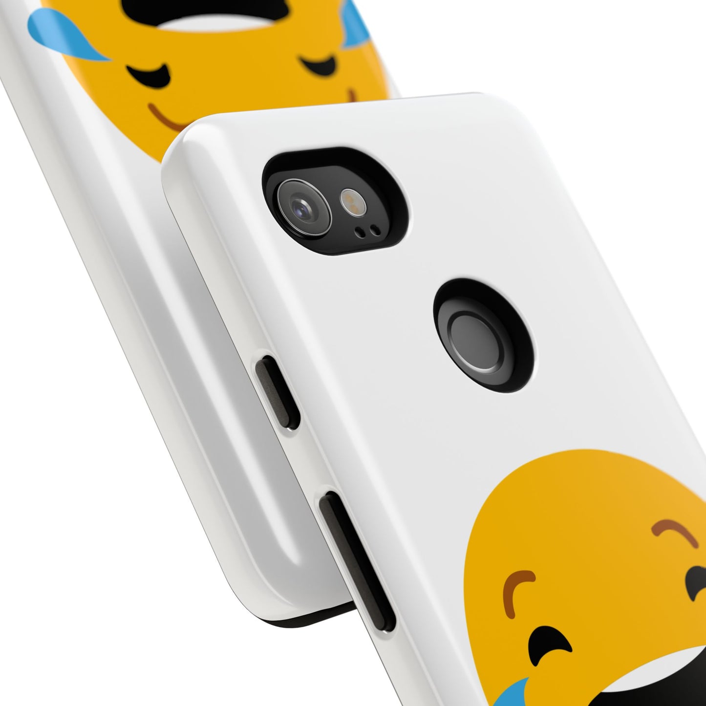 Funny Emoji Phone Case - Tough Durable Design for a Stylish Look