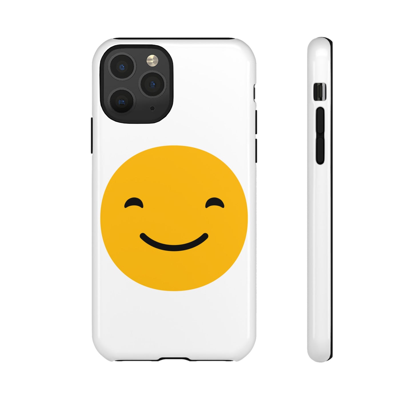 Happy Face Phone Case - Tough and Stylish Protection