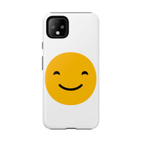 Happy Face Phone Case - Tough and Stylish Protection