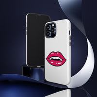Vampire Mouth Phone Case - Tough Cases for Halloween, Gift for Spooky Lovers, Quirky Phone Accessories, Fun Tech Gear