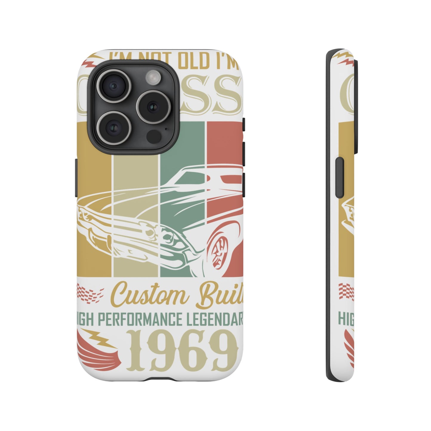 Vintage Classic Car Tough Case - Retro 1969 Design