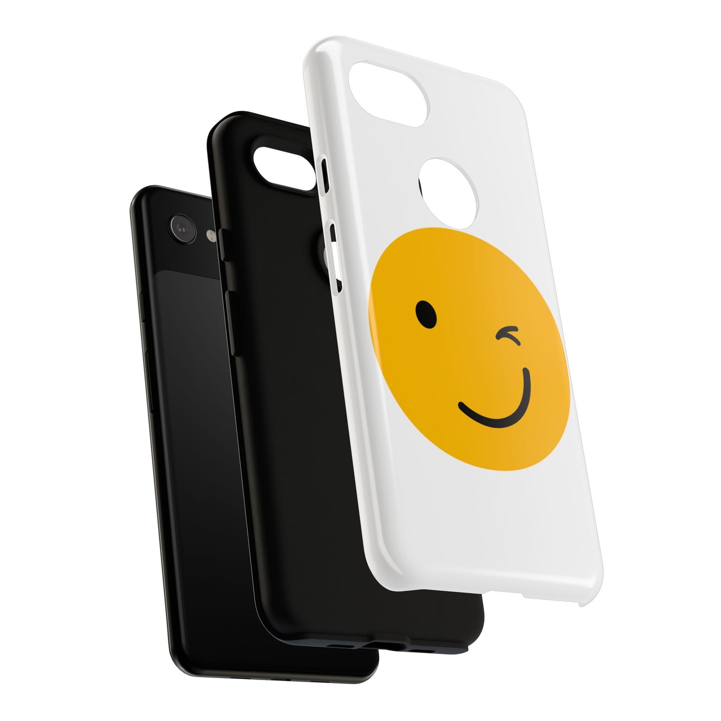 Funny Smile Phone Case - Tough & Durable Design