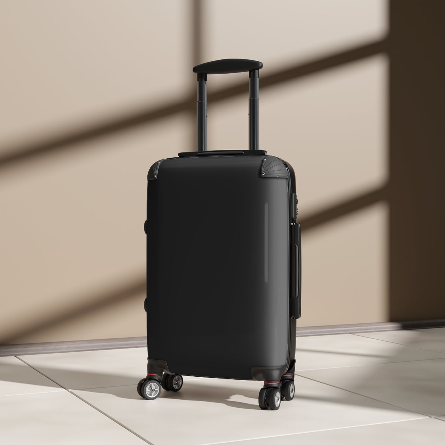 Stylish Travel Suitcase - Durable Carry-On Luggage for Adventurers