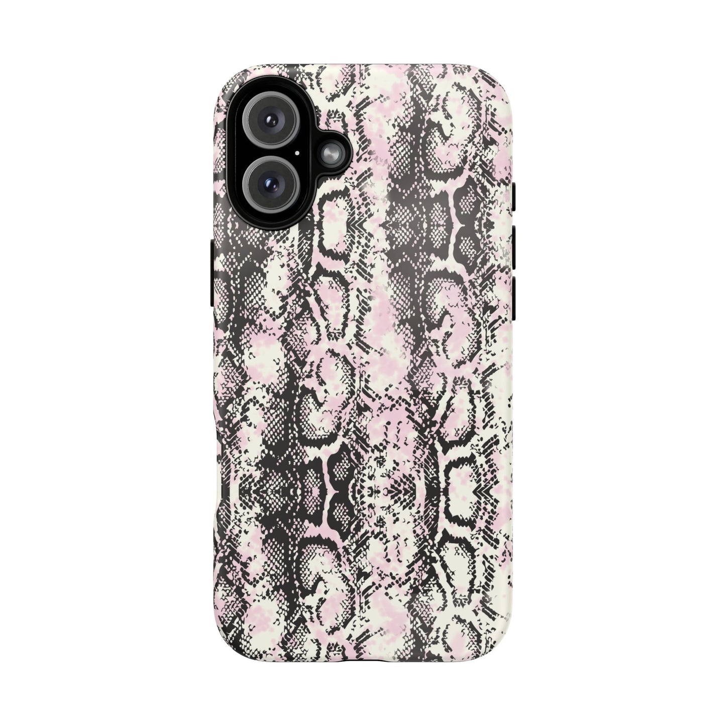 Stylish Snake Print Phone Case – Trendy Design, Tough Protection  Make a bold fashion statement while keeping your phone safe with this sleek and durable snake print case.