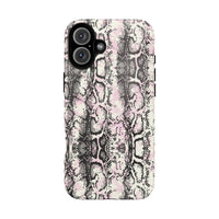 Stylish Snake Print Phone Case – Trendy Design, Tough Protection  Make a bold fashion statement while keeping your phone safe with this sleek and durable snake print case.