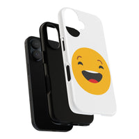 Happy Emoji Phone Case - Tough Cases for Joyful Vibes
