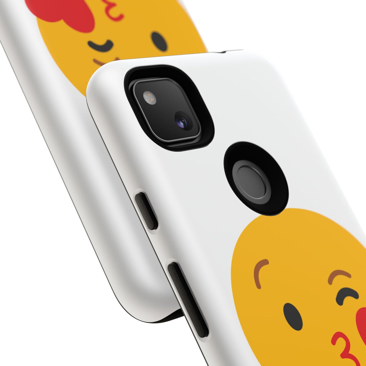 Cute Emoji Phone Case - Kissy Face Design for Stylish Protection