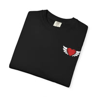 Vintage Winged Heart Unisex T-Shirt - Casual Love Tees