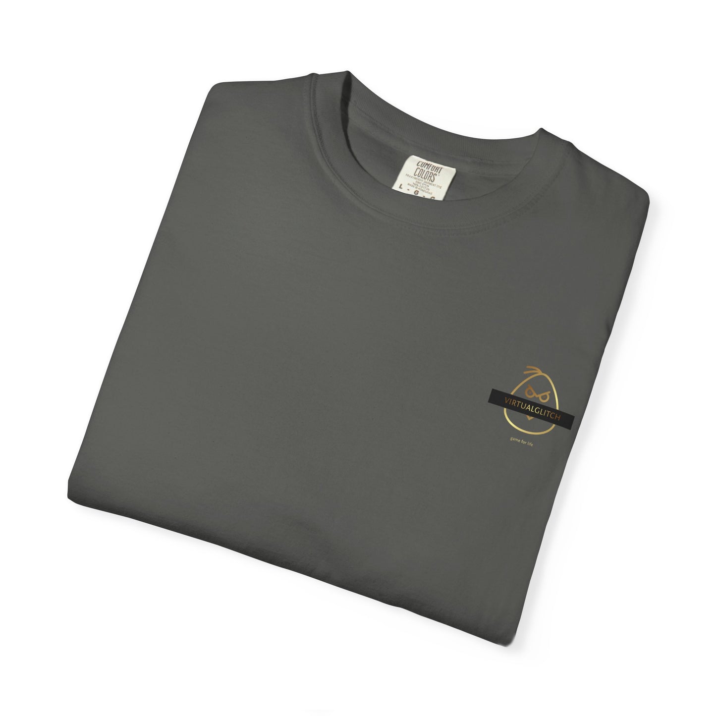 Virtual Glitch Unisex Garment-Dyed T-Shirt - Fun & Stylish Tee for Game Lovers