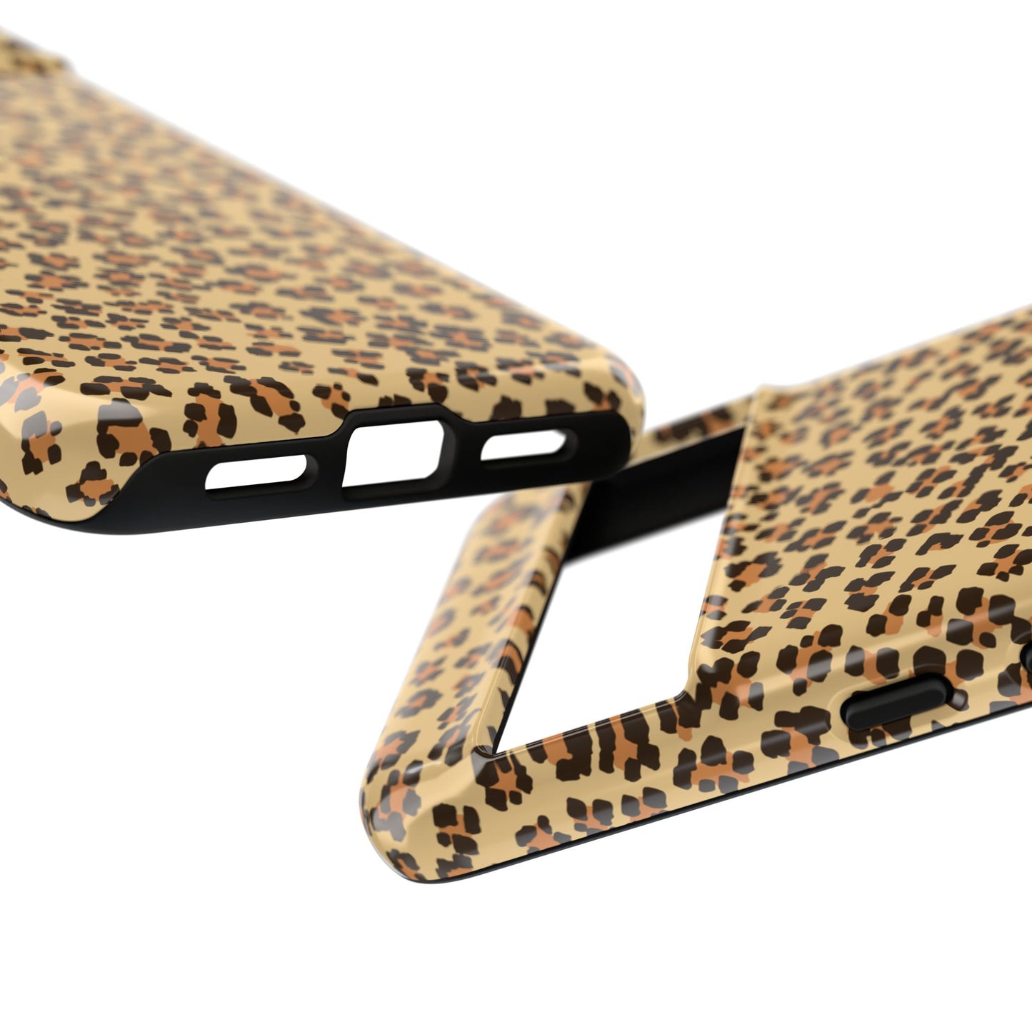 Wild Leopard Print Phone Case - Stylish & Durable Protection