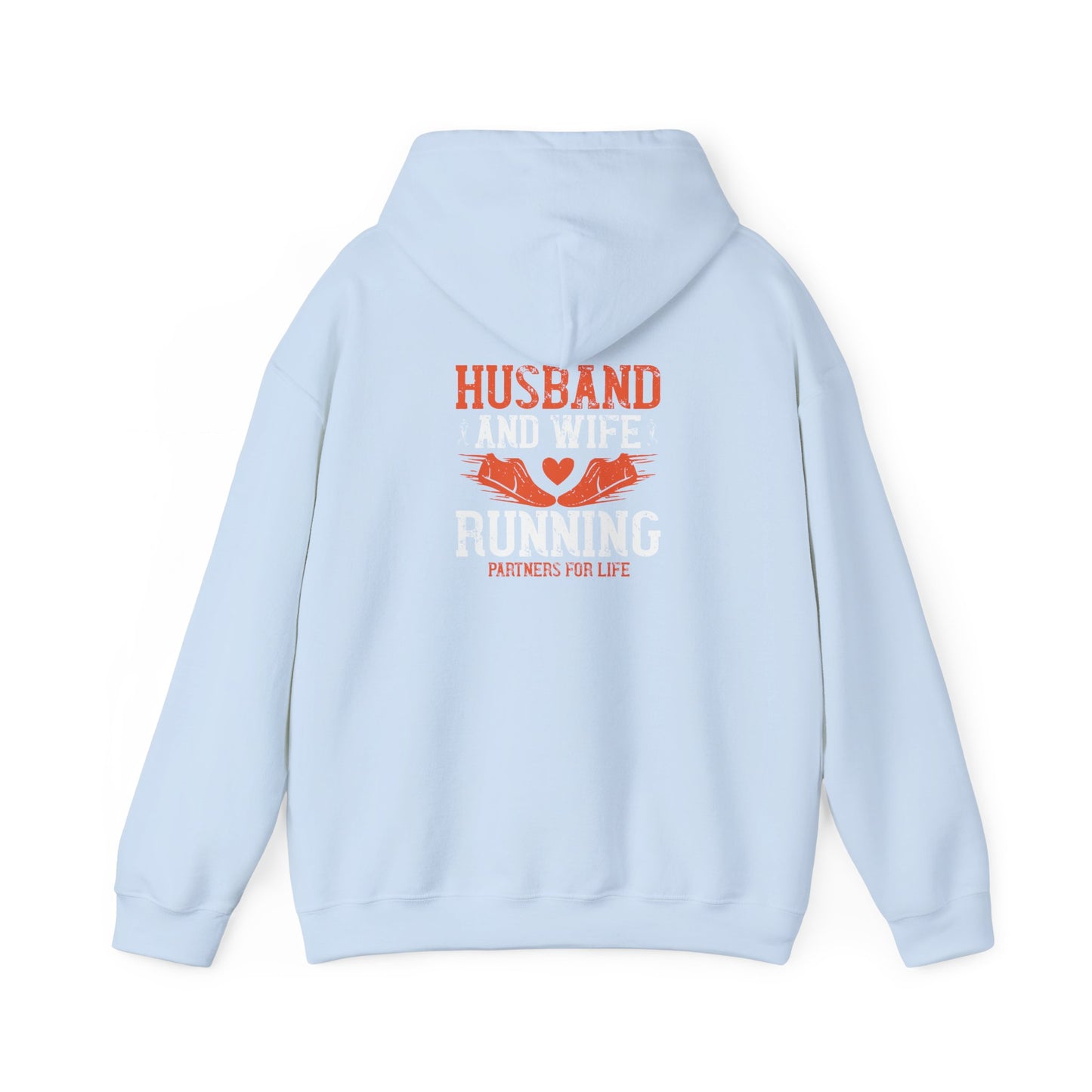 Husband Partner for Life Hoodie - Unisex Heavy Blend Sweatshirt