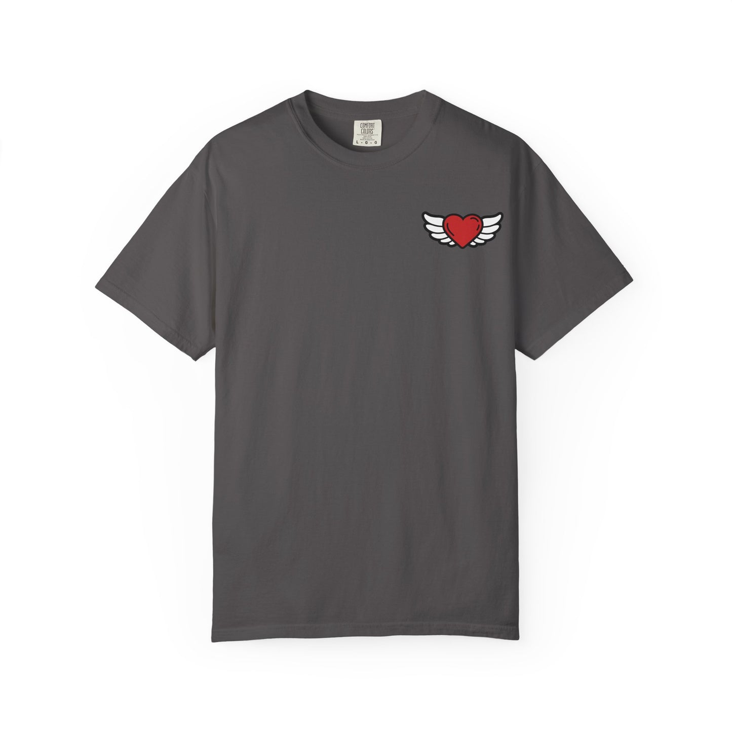 Vintage Winged Heart Unisex T-Shirt - Casual Love Tees
