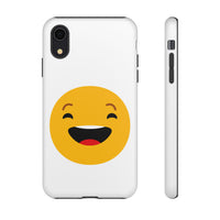 Happy Emoji Phone Case - Tough Cases for Joyful Vibes