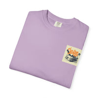 Retro Surfing Unisex T-Shirt, Beach Vibe Tee, Summer Casual Wear, Vacation Shirt, Surf Lover Gift, Ocean Adventure Top