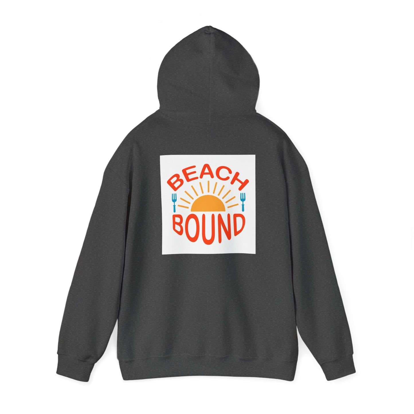 Beach Bound Hoodie – Perfect for Summer, Beach Days, Vacation, Travel, Gifts