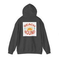 Beach Bound Hoodie – Perfect for Summer, Beach Days, Vacation, Travel, Gifts