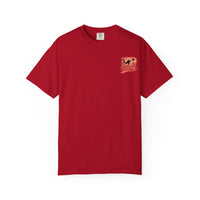 Surfing Paradise Unisex T-Shirt, Casual Beach Wear, Summer Vibes, Gift for Surfers, Vacation Outfit