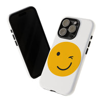 Funny Smile Phone Case - Tough & Durable Design