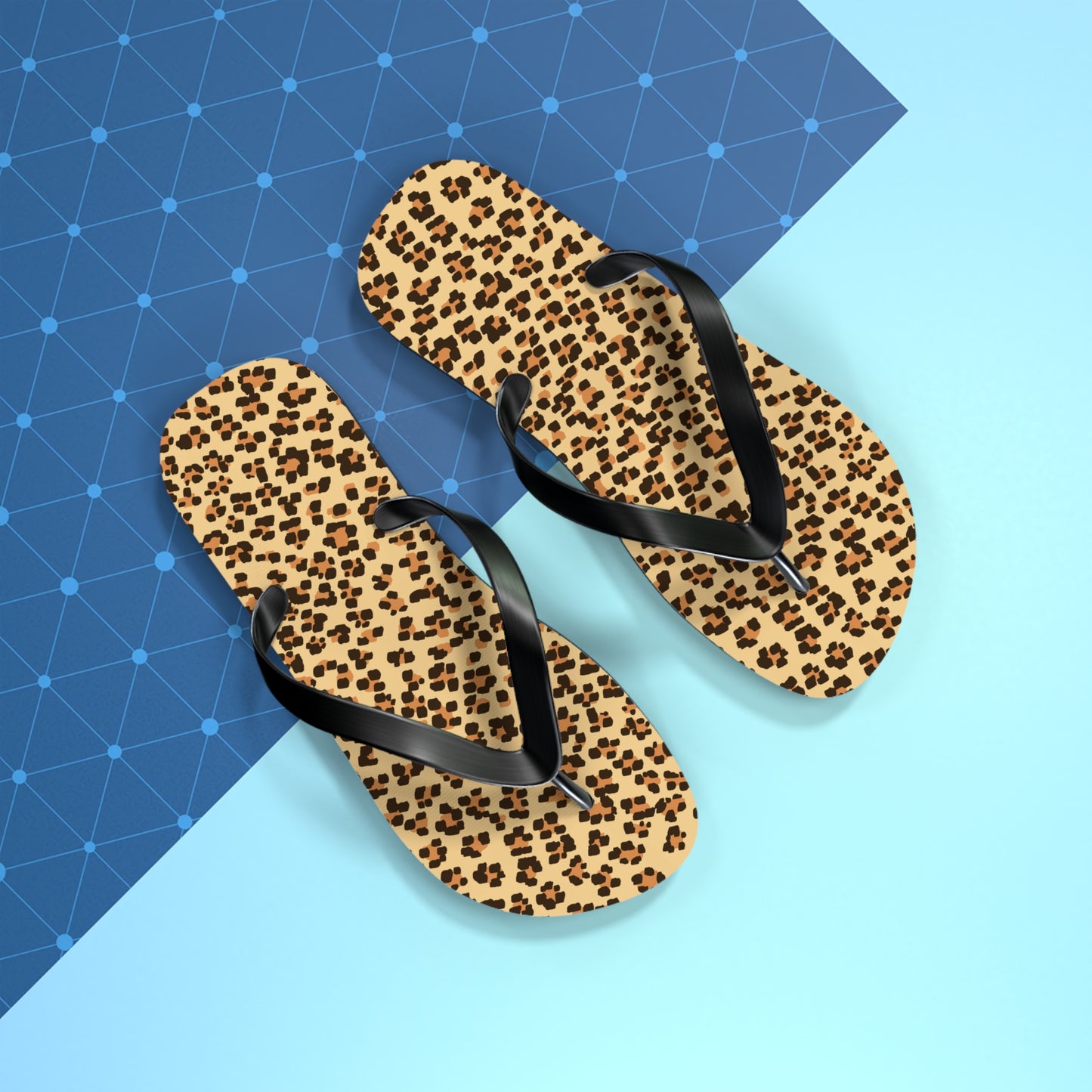 Leopard Print Flip Flops for Summer Vibes