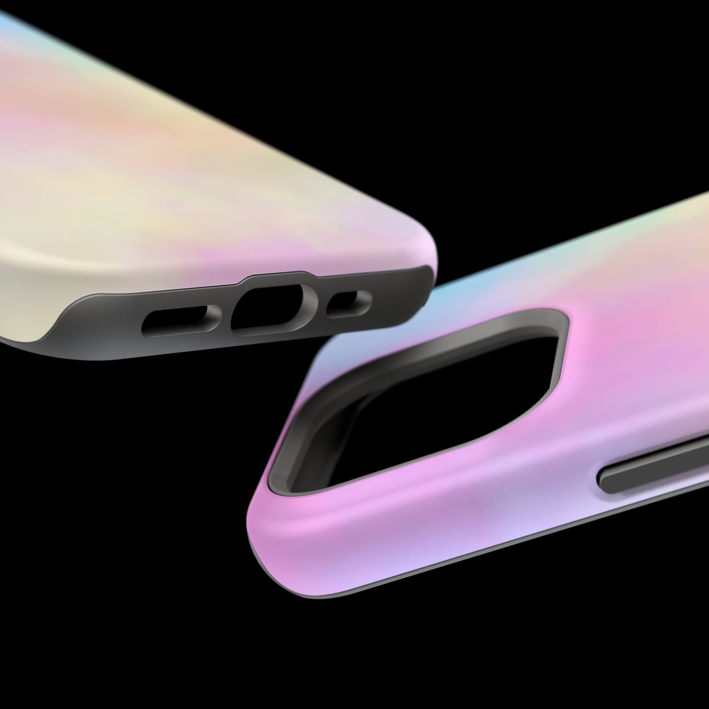 Stylish Magnetic Tough Cases – Colorful Gradient Design for Everyday Durability  Brighten up your device with vibrant color and unbeatable protection in one sleek package.