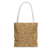 Trendy Leopard Print Tote Bag - Stylish & Versatile Accessory
