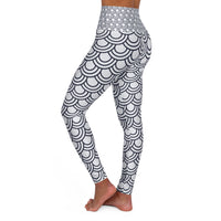 Stylish High Waisted Yoga Leggings - Comfortable & Trendy Fitness Wear