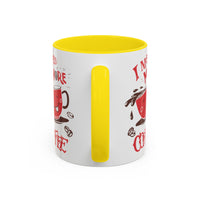 Cheerful Coffee Mug - "I Need More Coffee" - Fun Gift for Coffee Lovers, Home Office, Birthday, Holiday, Kitchen Decor