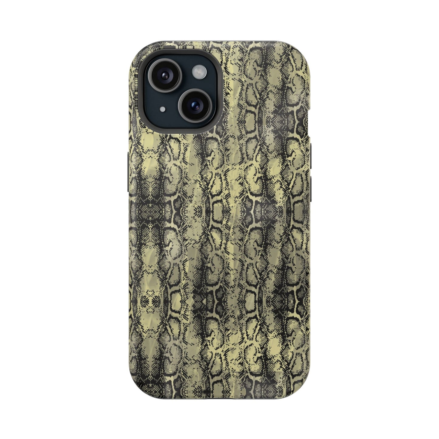 Stylish Snake Skin Magnetic Tough Case - Durable Protection for Your Phone