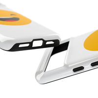 Happy Face Tough Phone Case - Durable Protection with Smile Design