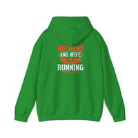 Husband Partner for Life Hoodie - Unisex Heavy Blend Sweatshirt