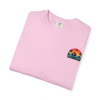 Sunset Sail Unisex Garment-Dyed T-Shirt | Beach Vibes Tee