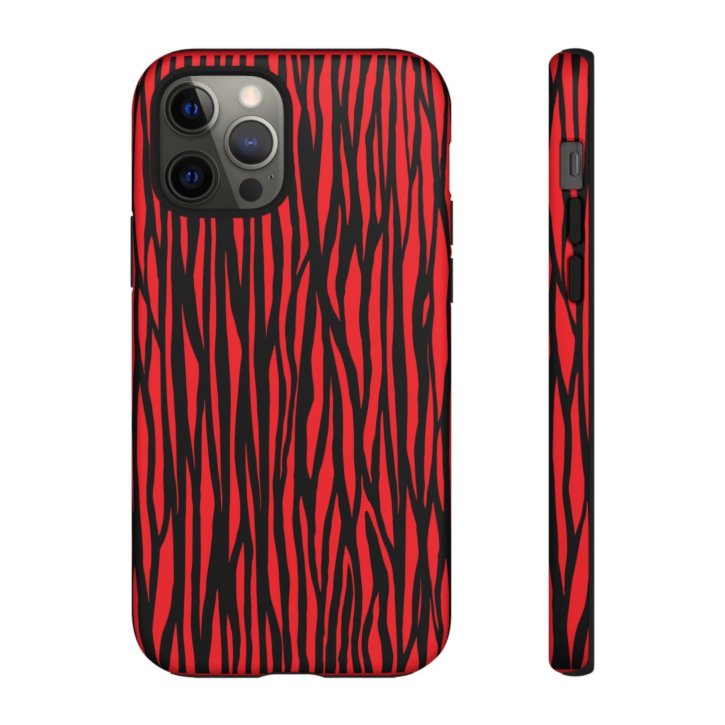 Bold Zebra Print Phone Case - Tough Protection for Trendsetters